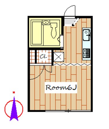 メゾン・ド・ユーの物件間取画像